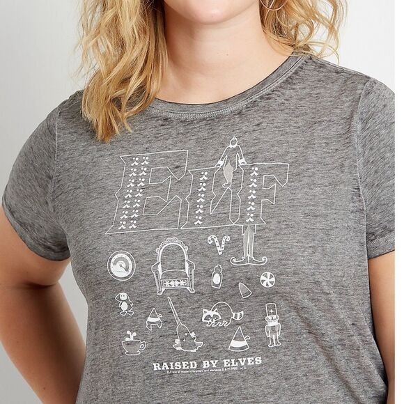 Tops - MAURICES Elf tshirt